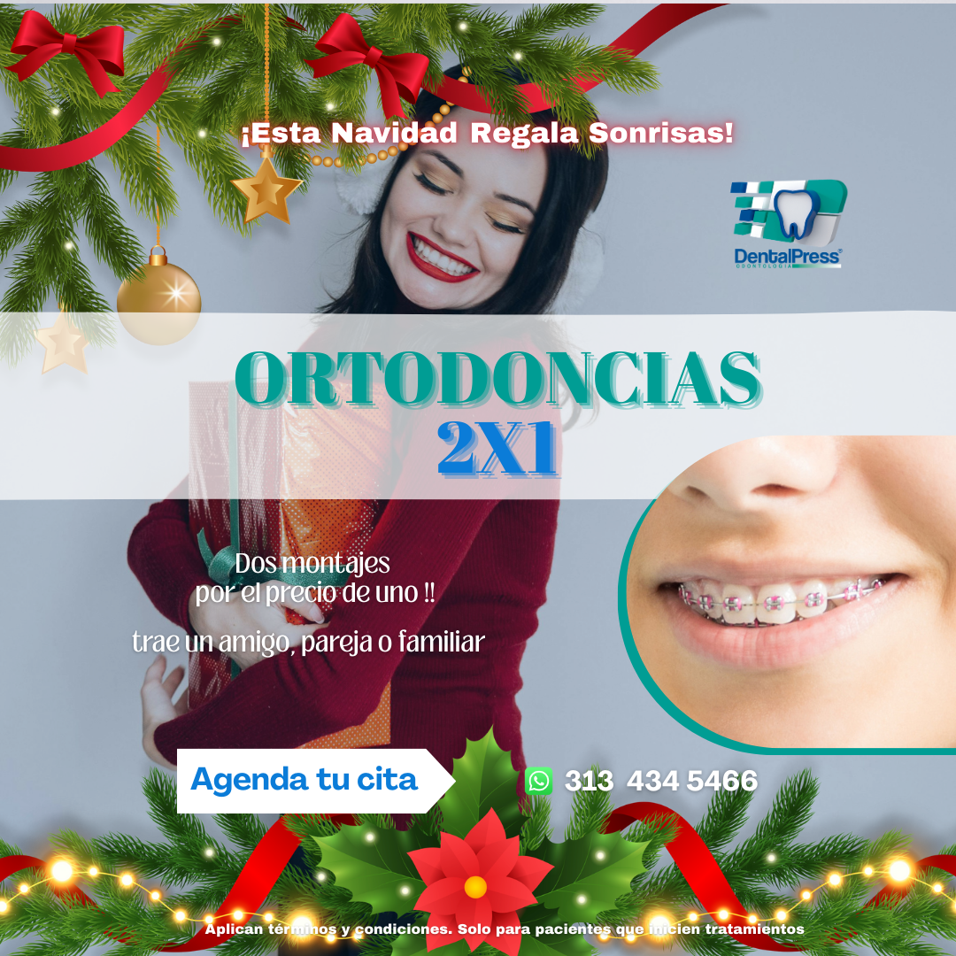 Ortodoncia 2x1